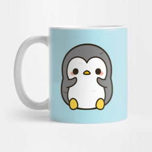 Shy penguin Mug